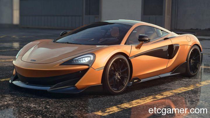 2018 McLaren 600LT