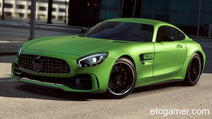 2018 Mercedes AMG GT R C190