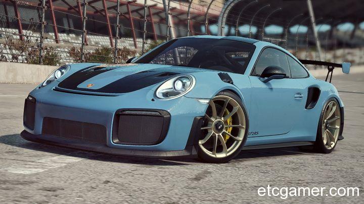 2018 Porsche 911 GT2 RS Weissach Package 991 2