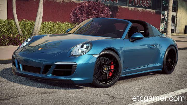 2018 Porsche 911 Targa 4 GTS 991 2