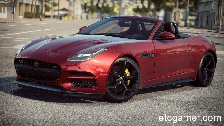 2019 Jaguar F Type R Convertible X152