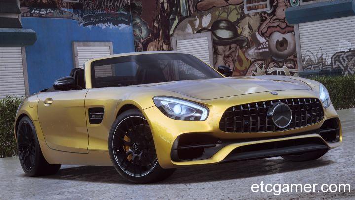 2019 Mercedes AMG GT S Roadster R190