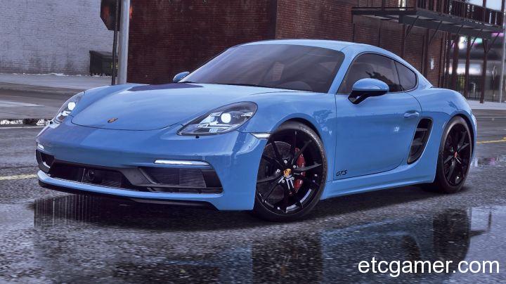 2019 Porsche 718 Cayman GTS 982