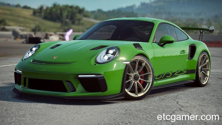 2019 Porsche 911 GT3 RS 991 2