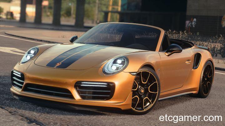 2019 Porsche 911 Turbo Cabriolet S Exclusive Series 991 2