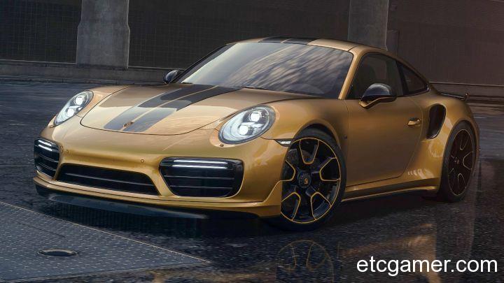 2019 Porsche 911 Turbo S Exclusive Series 991 2