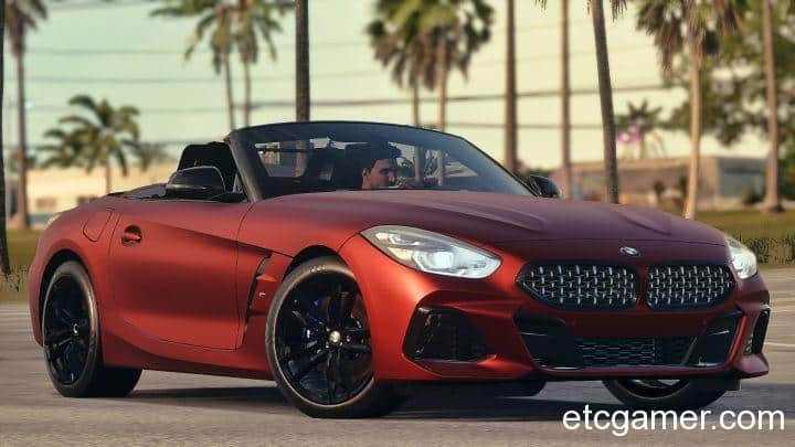 2020 BMW Z4 G29