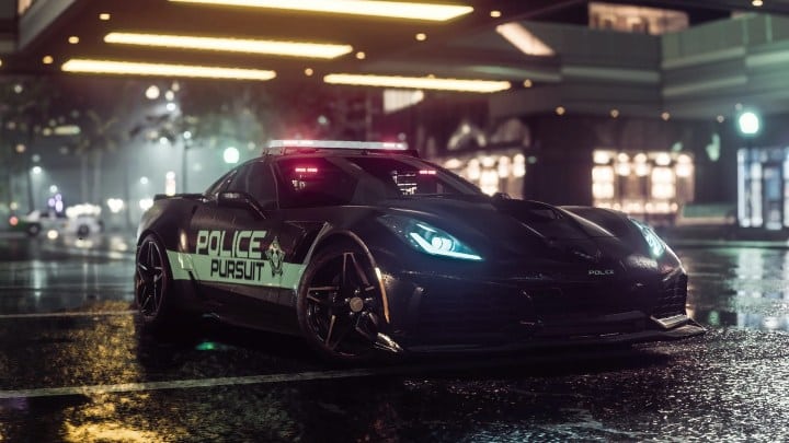 Chevrolet Corvette Grand Sport Police Interceptor