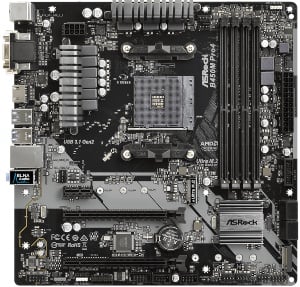 ASRock B450M Pro 4