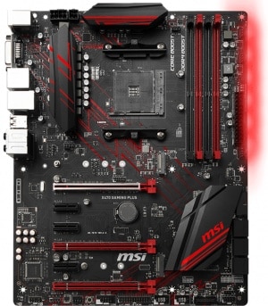 MSI X470 Gaming Plus