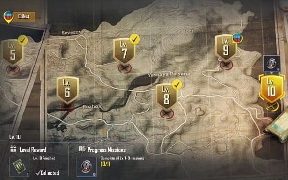 level 10 pubg