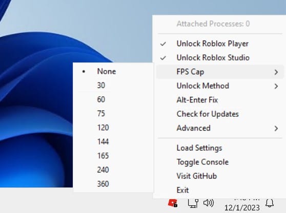 rbx fps cap