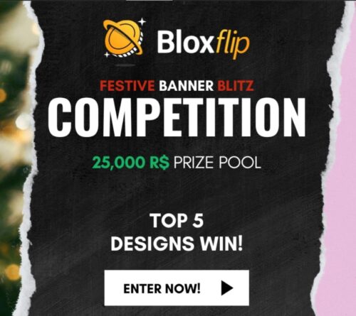 festive banner blitz