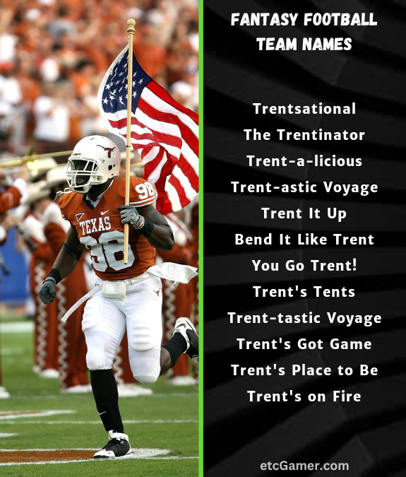 trent williams fantasy names football team nfl 2025