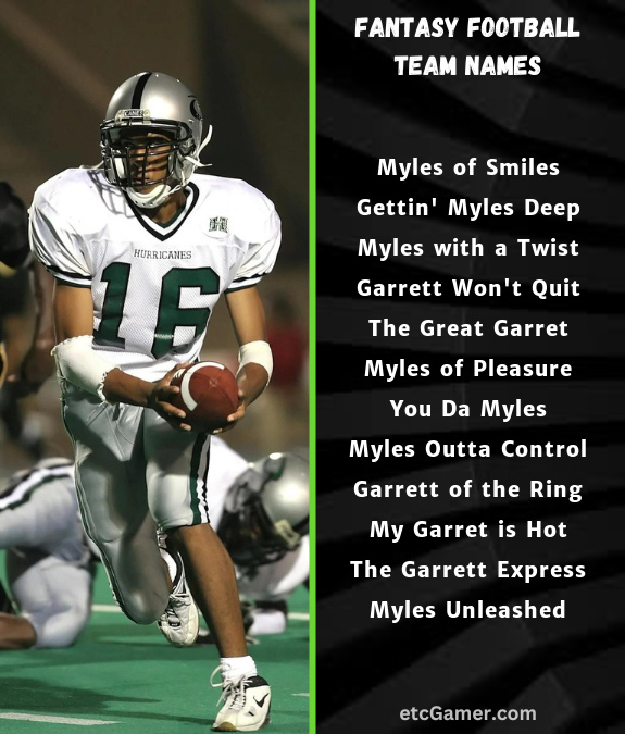 myles garrett fantasy names football team nfl 2025