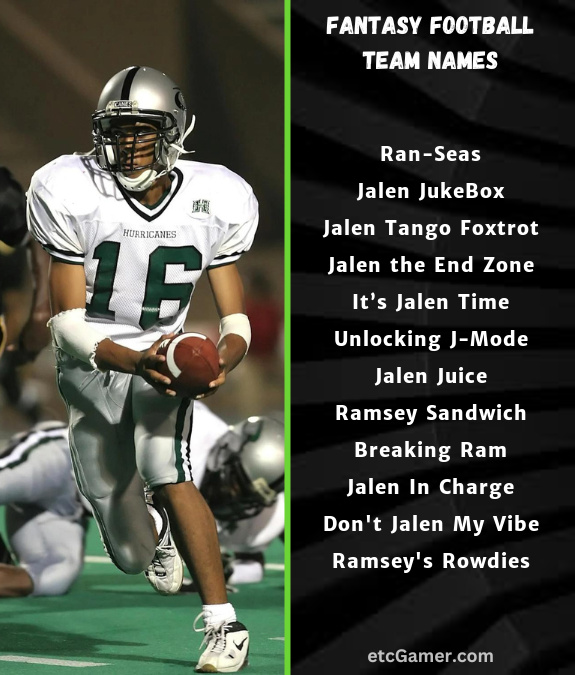 jalen ramsey fantasy names football team nfl 2025
