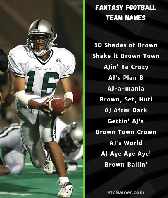 aj brown fantasy names football team nfl 2025