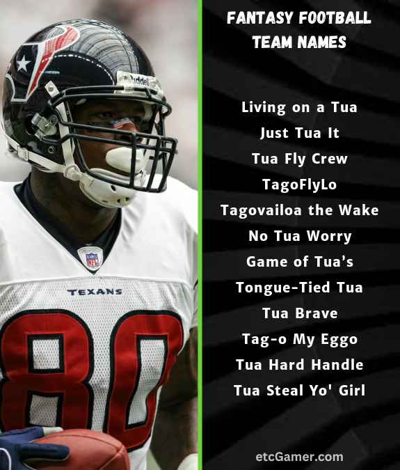 tua tagovailoa fantasy names football team nfl 2025