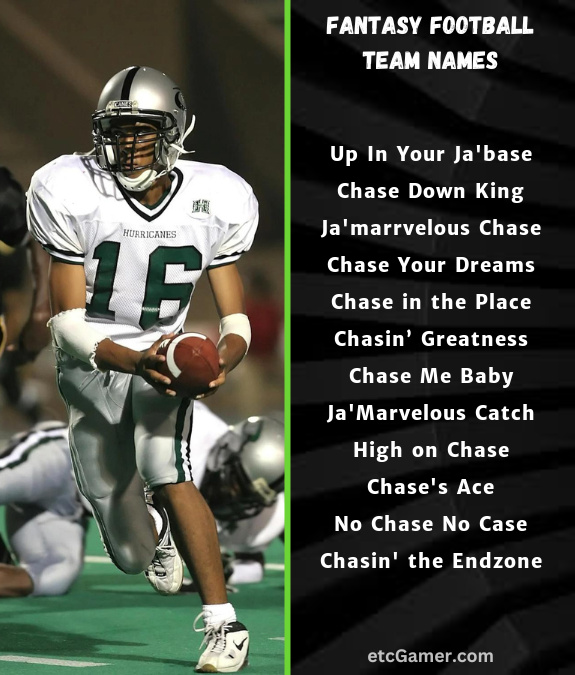 ja marr chase fantasy names football team nfl 2025