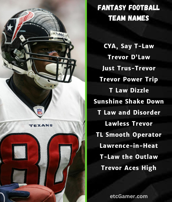 trevor lawrence fantasy names football team nfl 2025