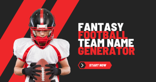 Fantasy Football Team Name Generator v3 ✨ | Powered by Smart AI