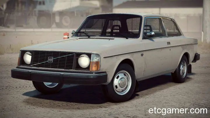 1975 Volvo 242 DL