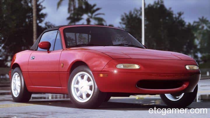1996 Mazda MX 5 Series I NA