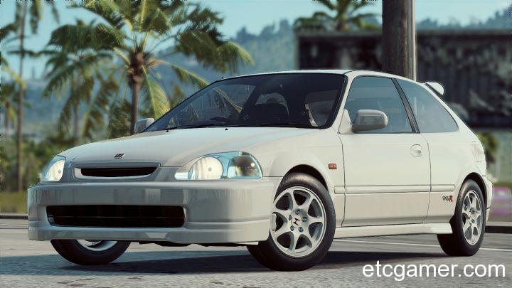 1997 Honda Civic Type R Series VI EK