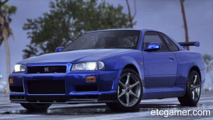 1999 Nissan Skyline GT R V Spec MkX R34