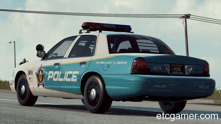 2008 Ford Crown Victoria Police Interceptor P71