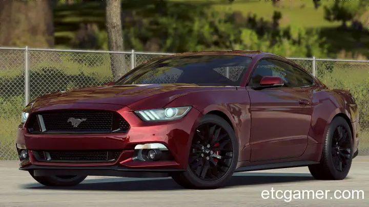 2015 Ford Mustang GT MkVI S550