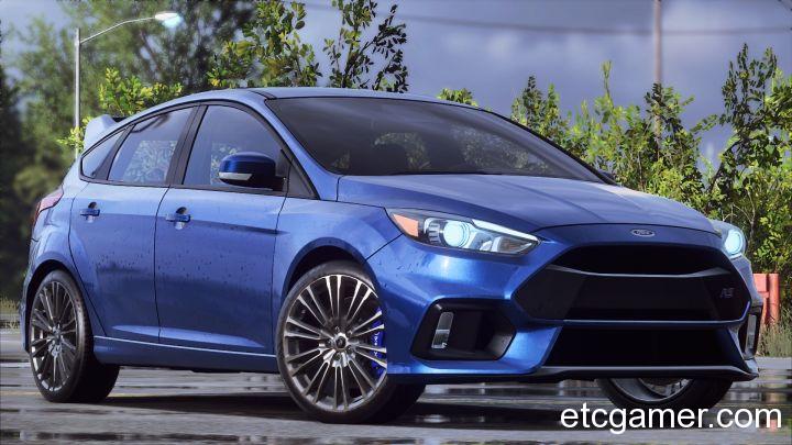 2016 Ford Focus RS MkIII