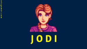 Where is Jodi in Stardew Valley? (Location) | February 2024