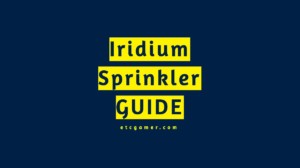 Iridium Sprinkler | Best Layout Guide – Stardew Valley 2022