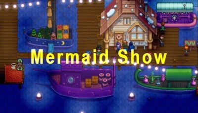 mermaid show stardew valley