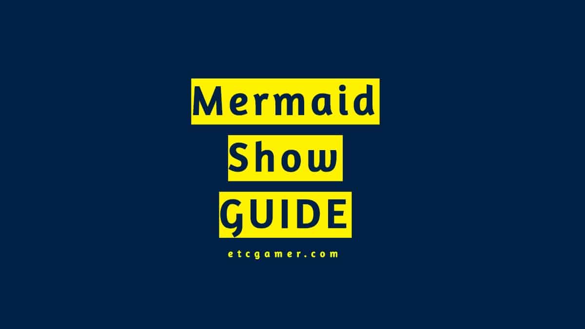 stardew valley mermaid show