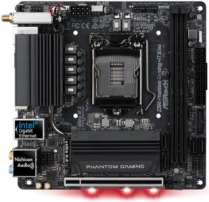 best mini itx motherboard for i9 9900k