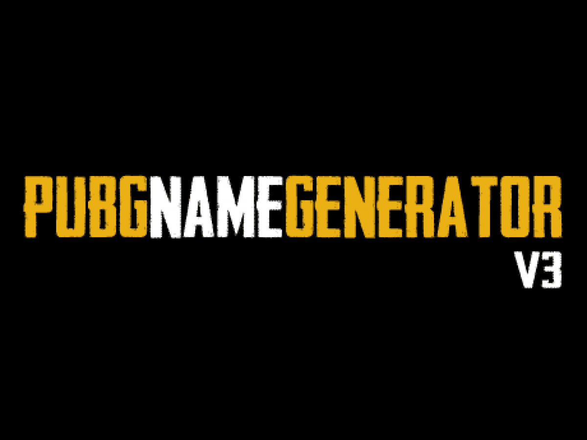 Ingame name for pubg