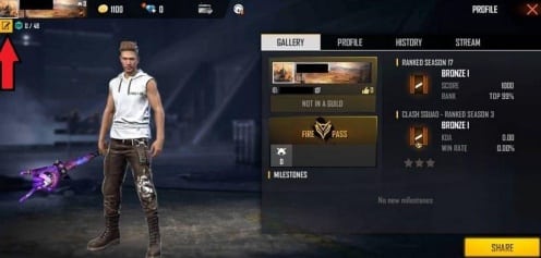 Free Fire Name Generator with Stylish Symbols 😎🔥 (Copy/Paste)