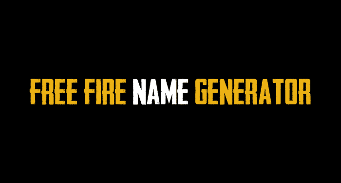 free fire stylish name generator