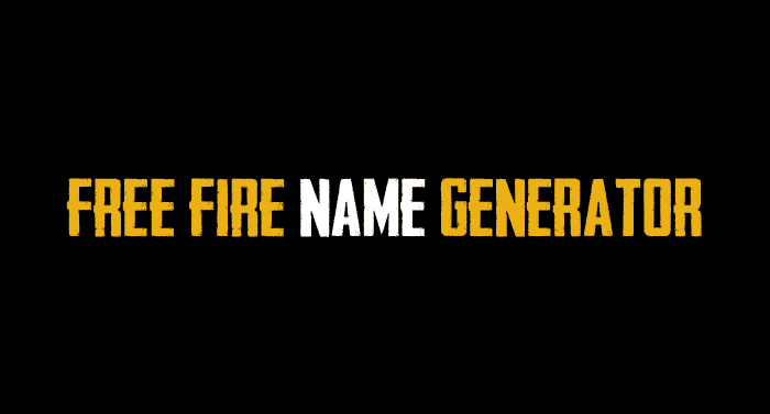 Free Fire Name Generator With Stylish Symbols Copy Paste