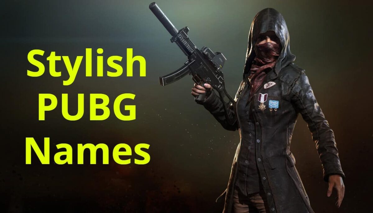 best nicknames for pubg