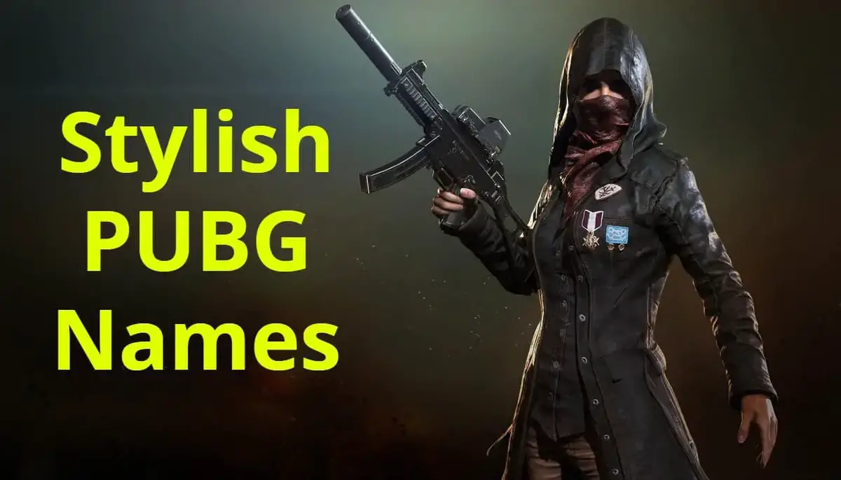Aesthetic name for pubg