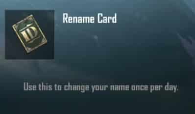 how to change your name in pubg pc