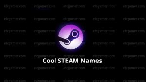 500+ Funny Steam Names 🤩 – Updated 2022