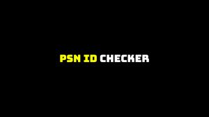 PSN ID Checker – a tool for Quick Name Availability Check