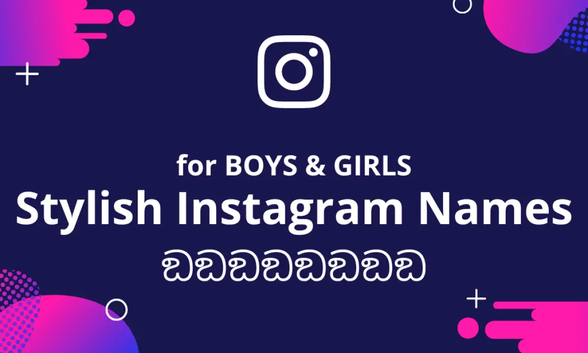 397+ Instagram Stylish Names Ideas ツ???? (Copy/Paste) | (2024)