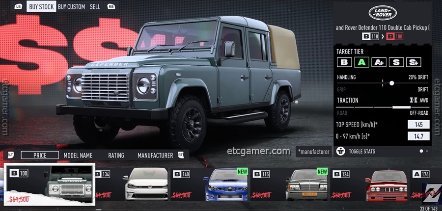 land rover defender 110 double cab pickup