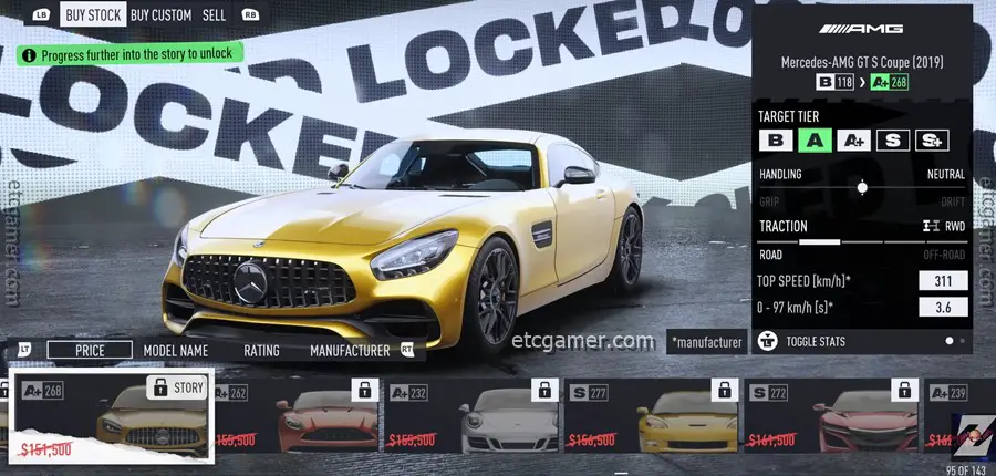 mercedes amg gts coupe 2019
