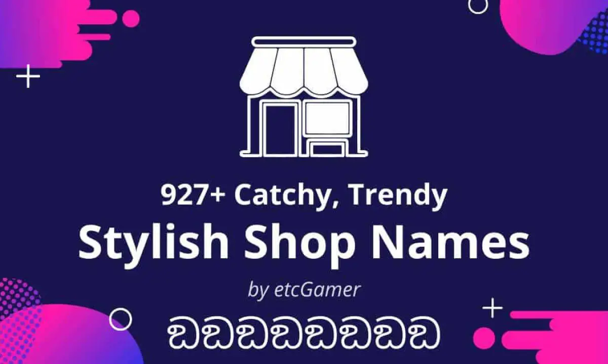 280+ Trendy & Catchy Boutique Business Name Ideas 2023, Daily Wishes in  2023